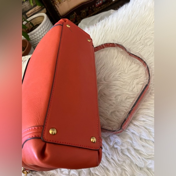 MCM 2 Way Satchel - Picture 7 of 15